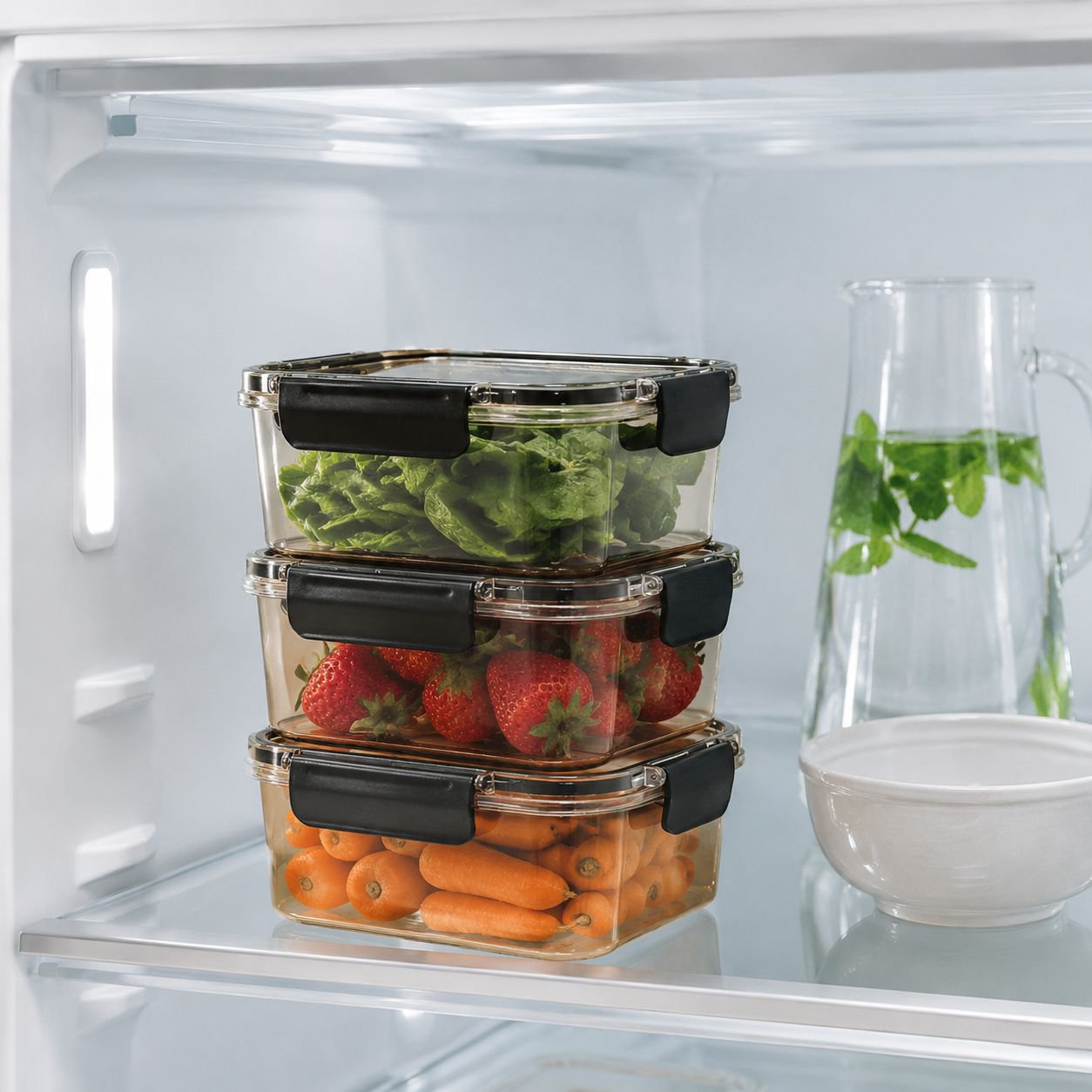 Refrigerator Airtight Storage Container