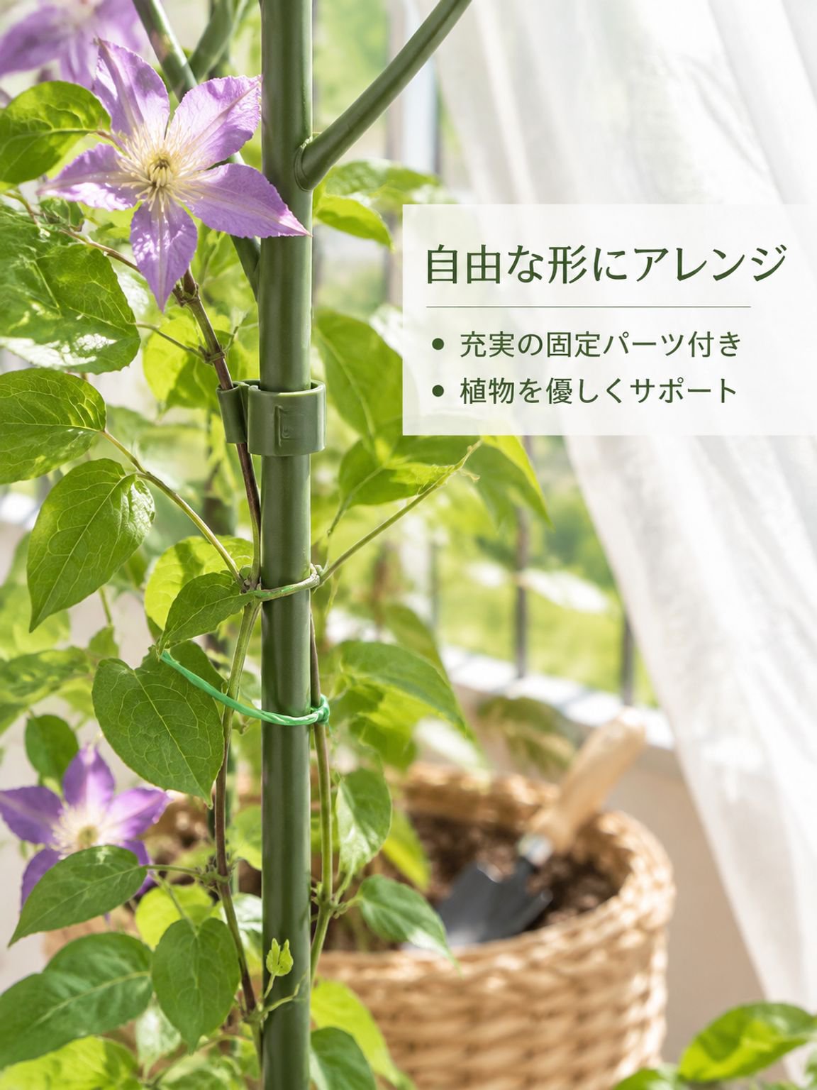 植物の支柱