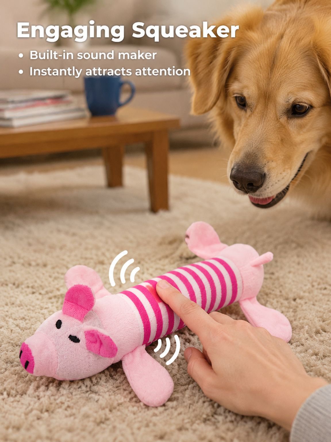 Talking Animal Plush Doll