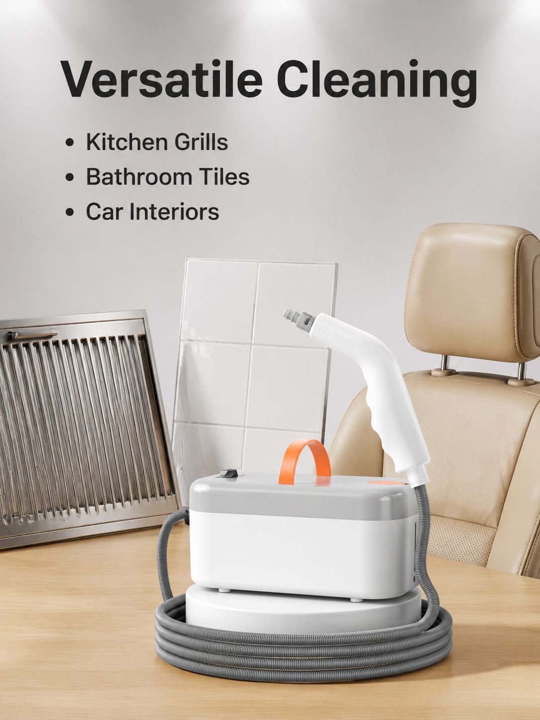 Multi-purpose High-temperature High-pressure Steam Cleaning Machine