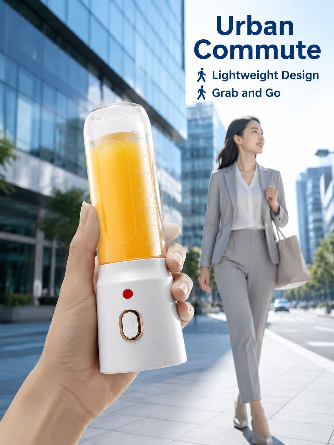 Multifunctional Electric Juicer Cup