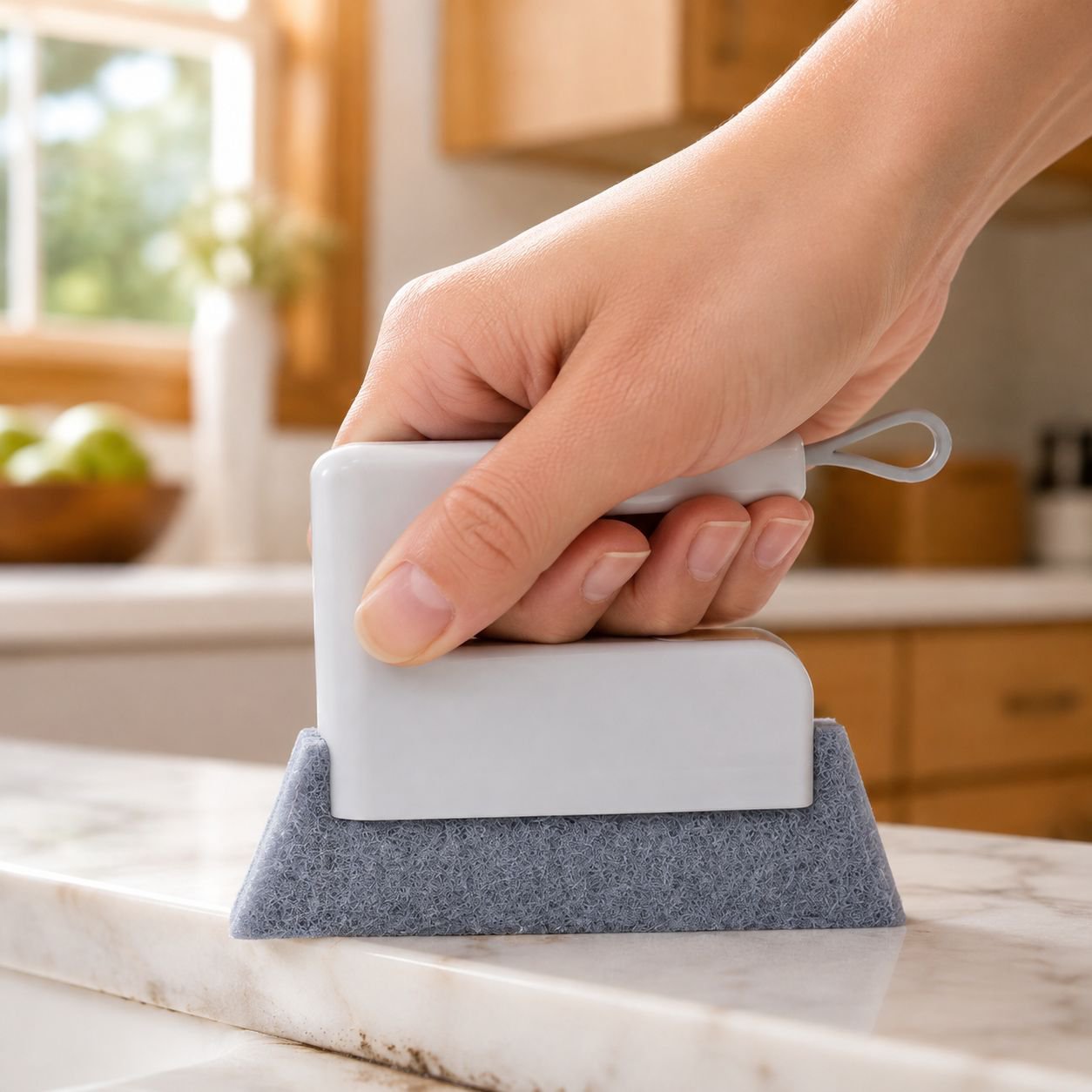 Ergonomic handle for comfortable grip