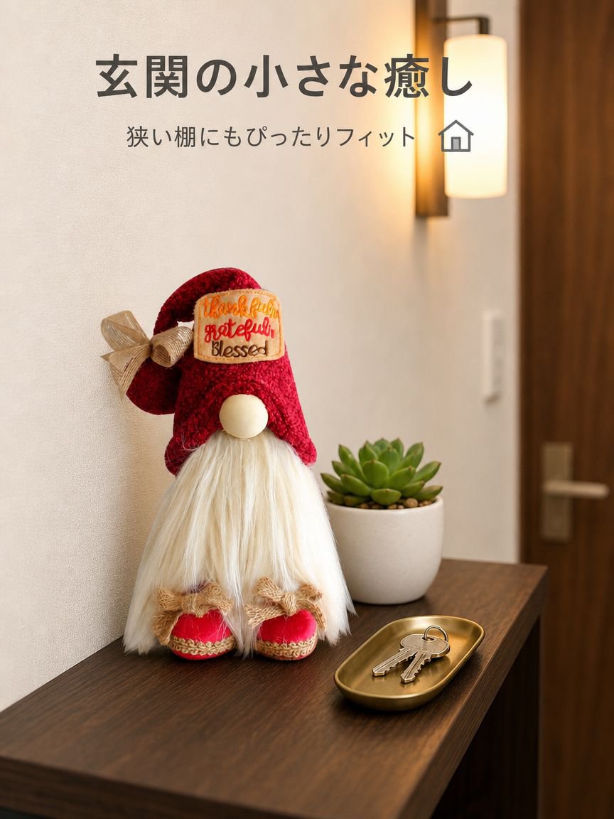 かわいい人形のデスクトップオーナメント