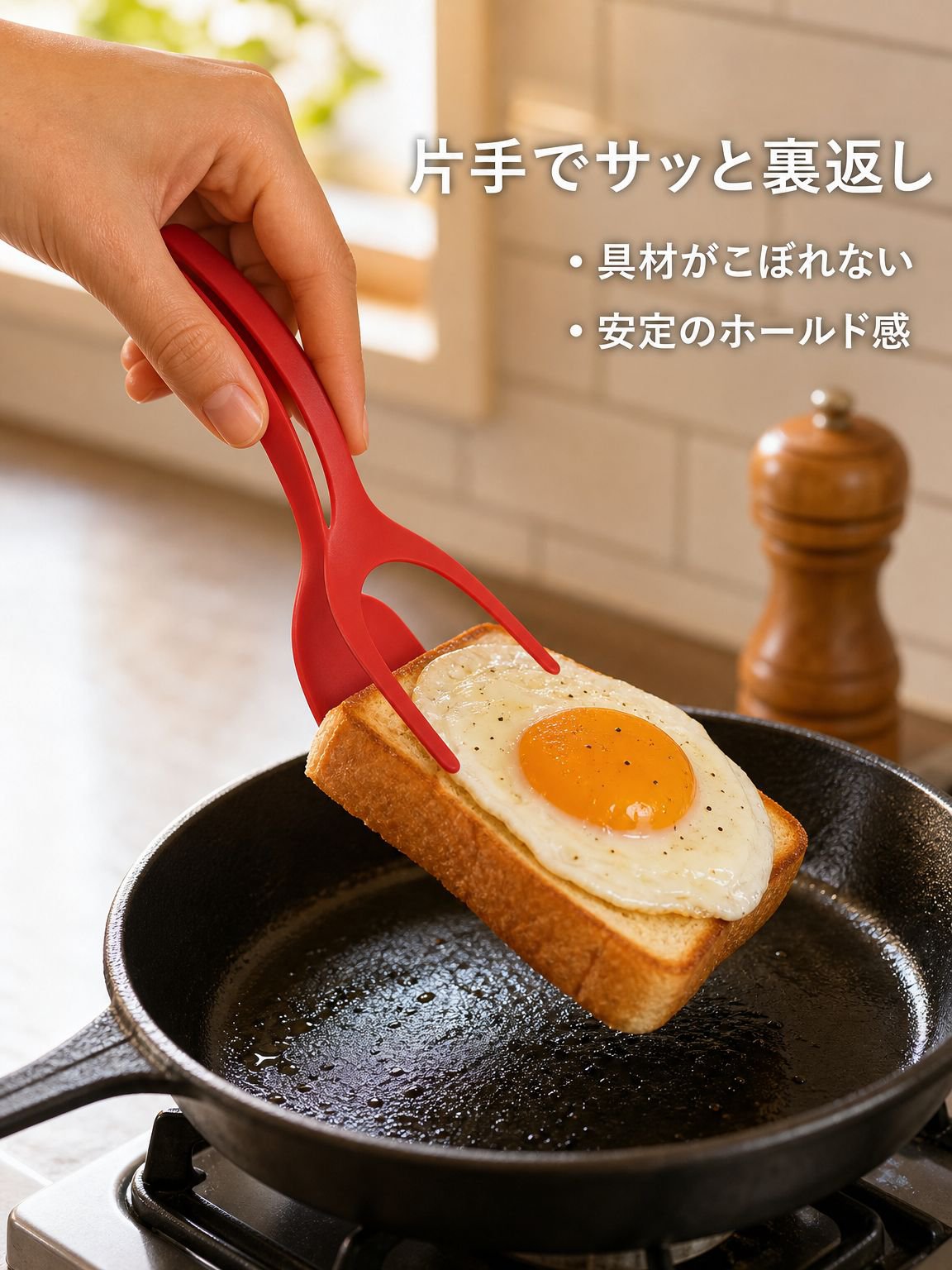 たまごトーストサンドイッチ