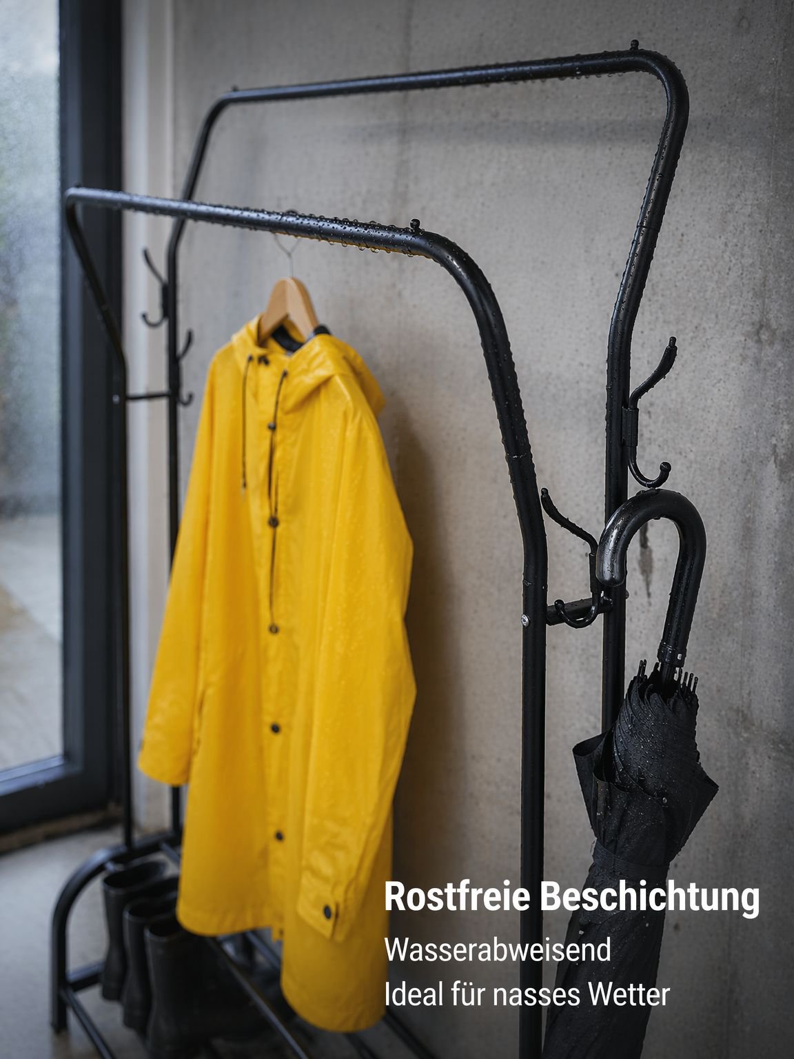 Kleiderständer und Wäscheständer
