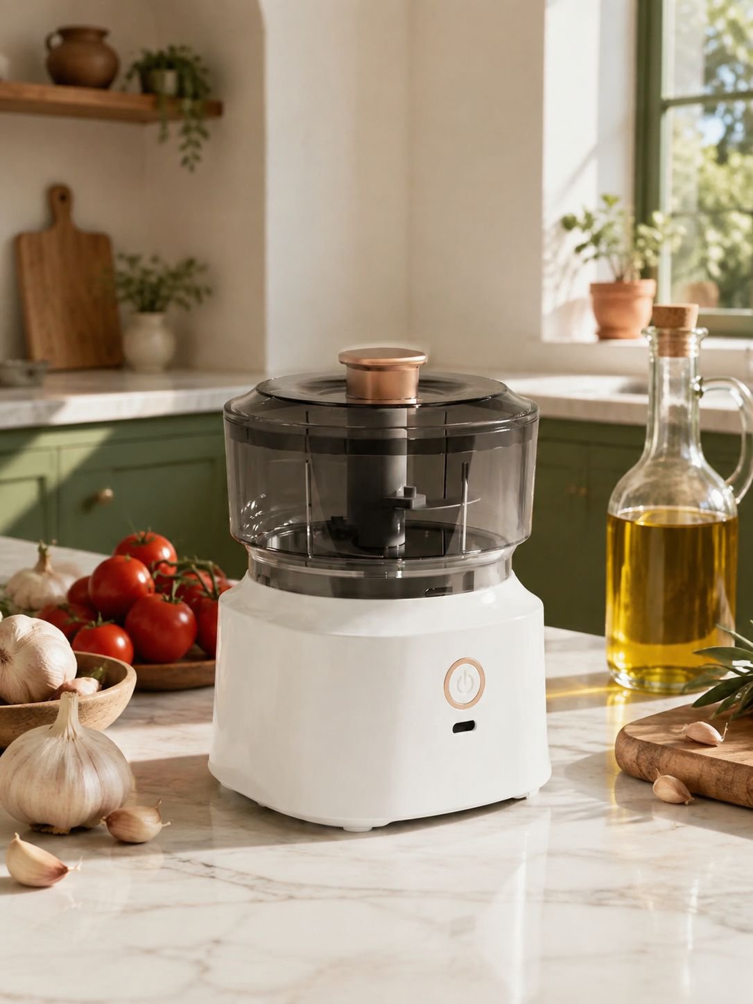 Procesador de alimentos eléctrico inalámbrico multifuncional de marca importada (modelo caliente)