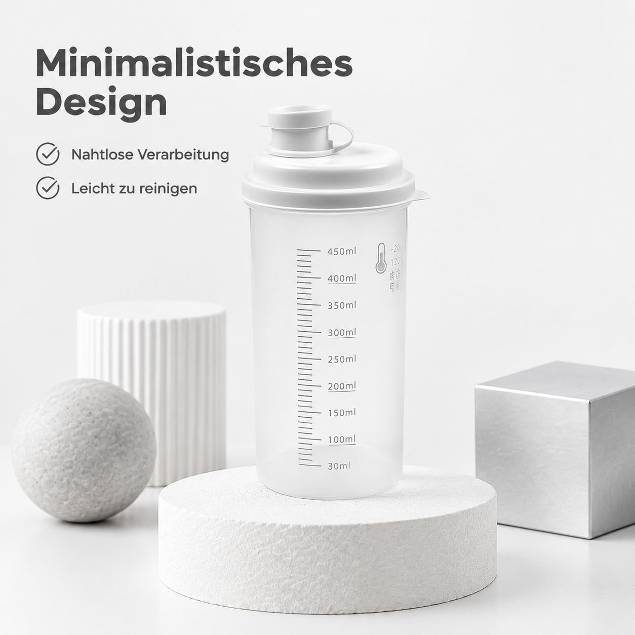 Kunststoff Vorratsdose Luftdicht Lebensmittelqualität Behälter für Zucker Küche