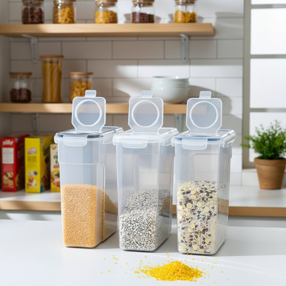 Airtight Food Storage Jars