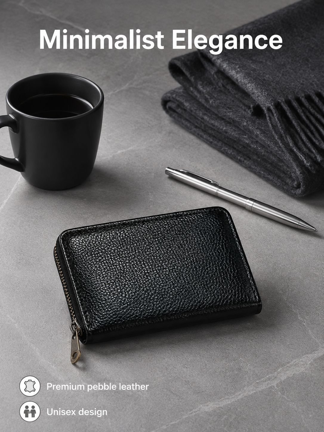 Minimalist Style Coin Pouch