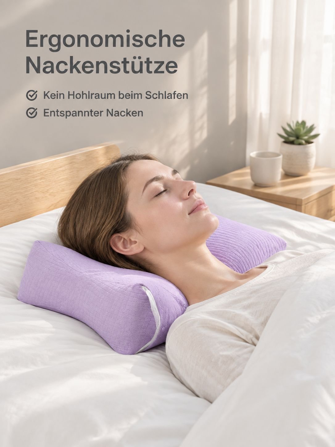Buchweizenschalen-Kissen