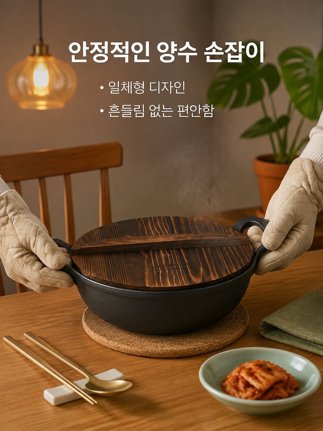 스테인리스 양손 냄비