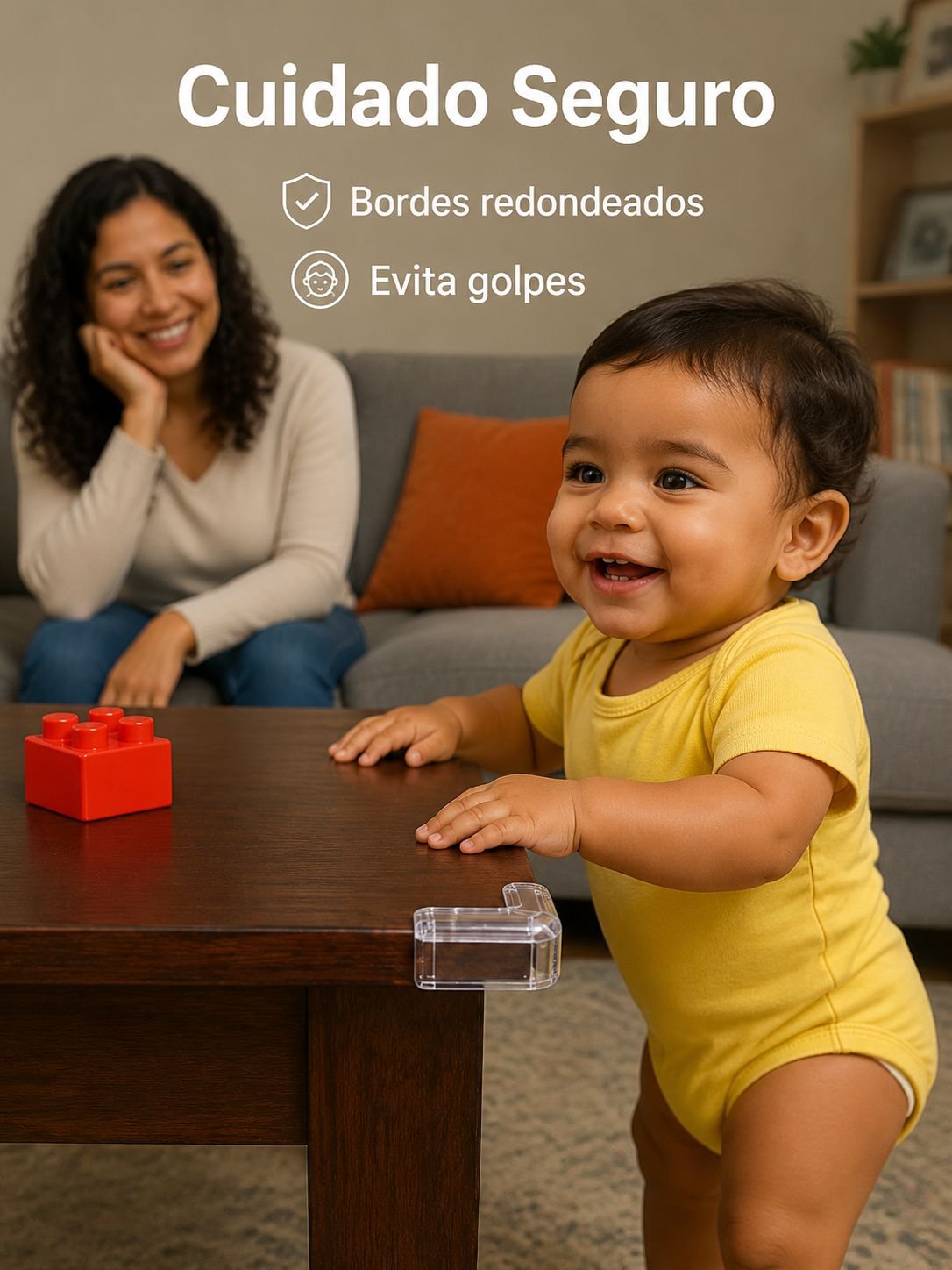 Protectores de esquinas transparentes