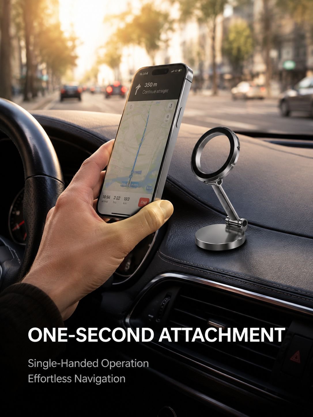 Car Phone Holder Cell Phone Holder 810° Swivel Material Navigation Direct Naked Suction