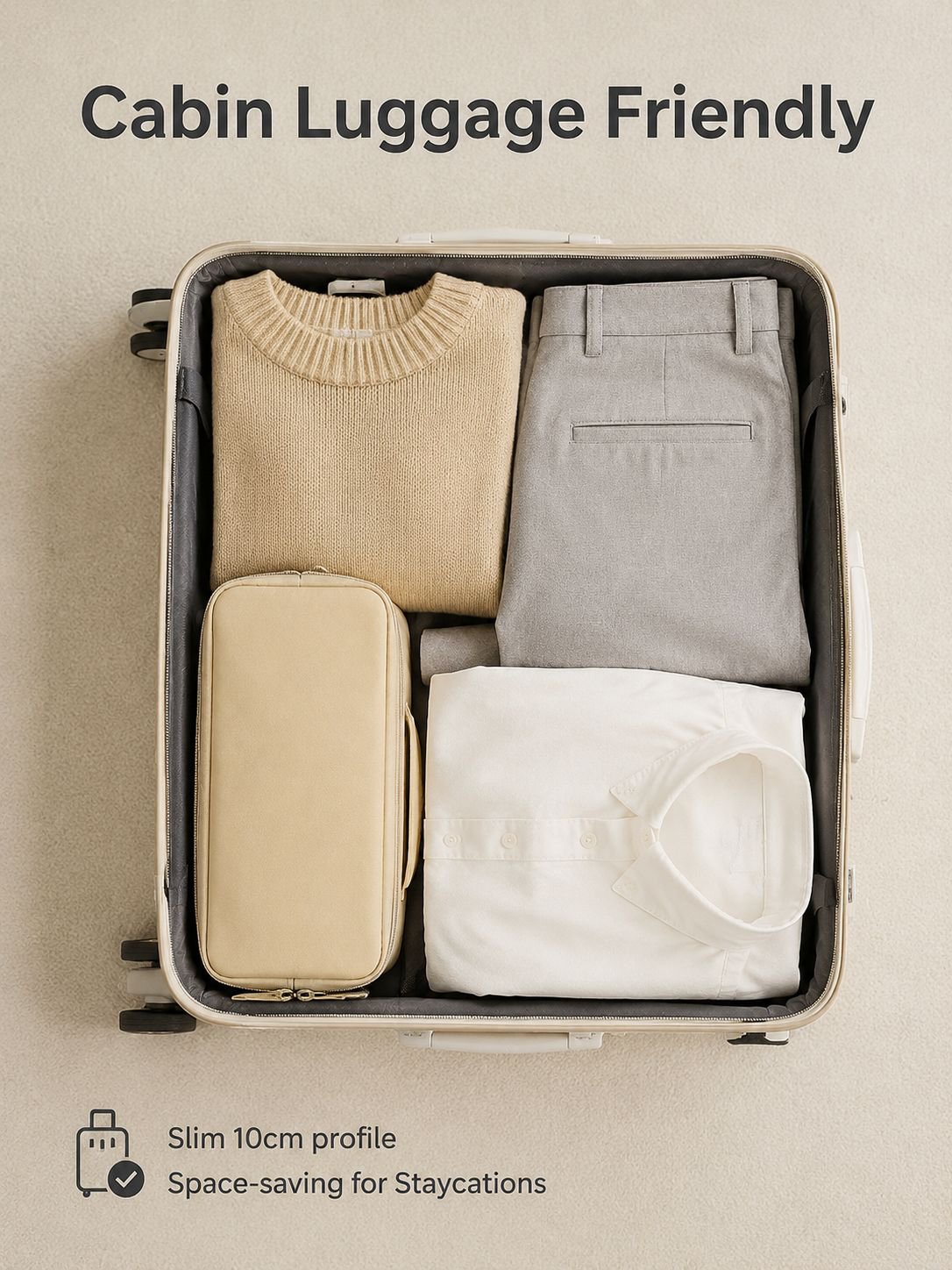 Multipurpose waterproof storage bag for camping