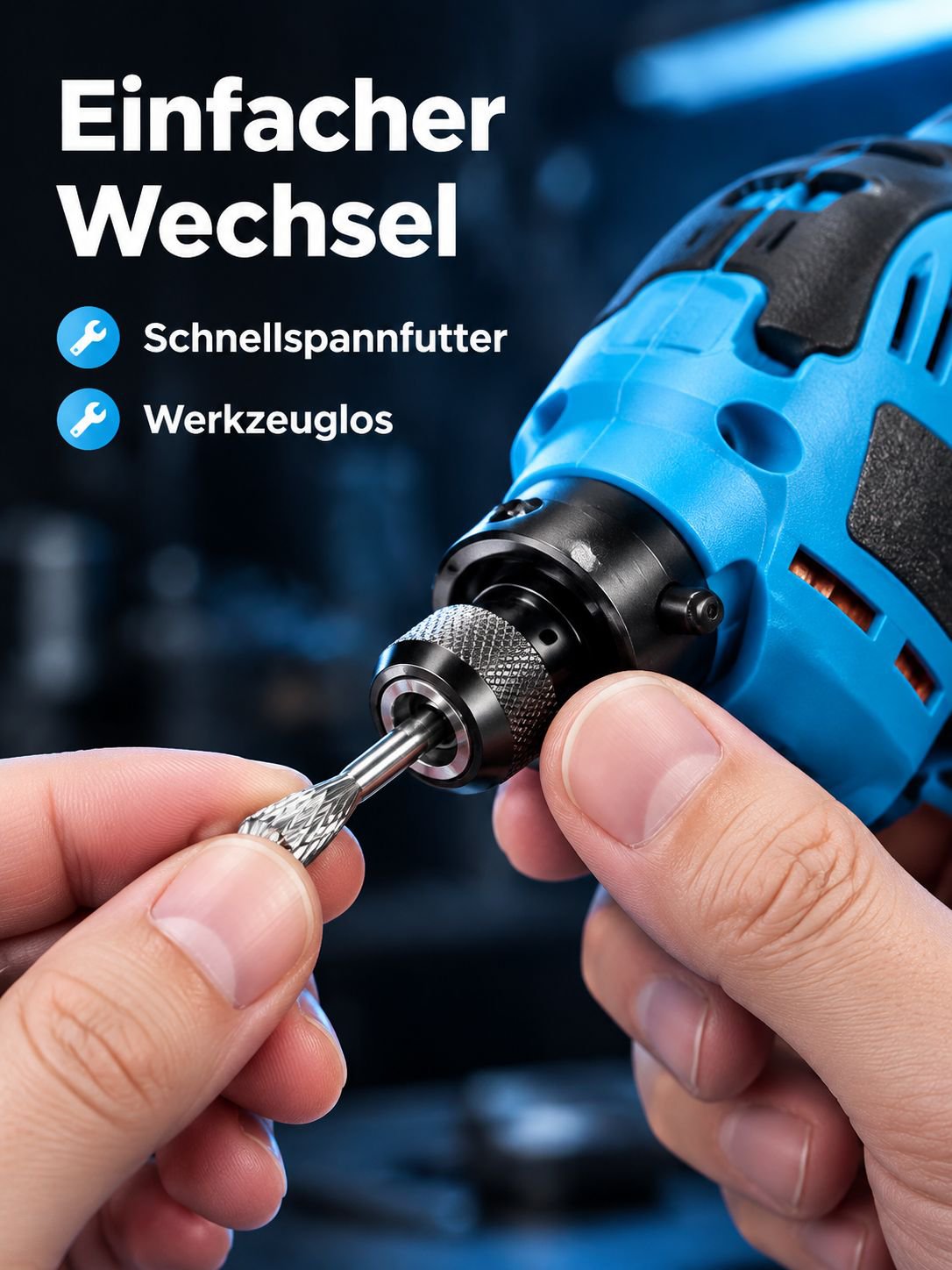 Multifunktionales kleines Poliermaschinenset
