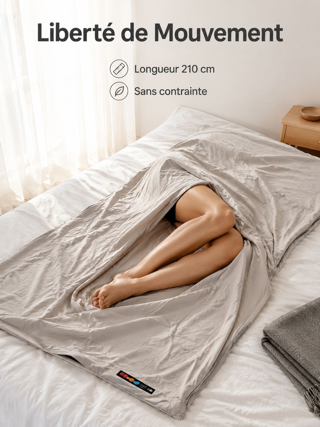 Mini sac de couchage adulte voyage alpinisme camping extérieur duvet coton sale sac de couchage lava