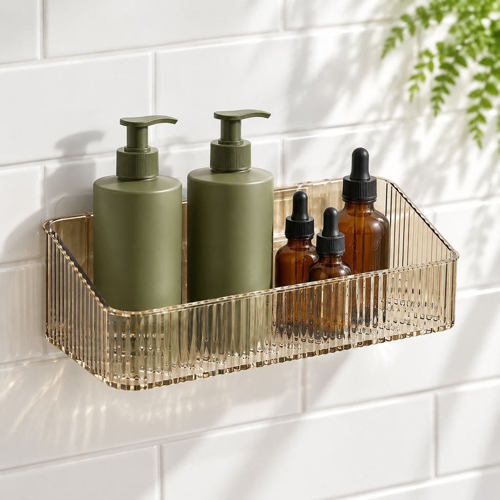 Draining Bathroom Storage Caddy