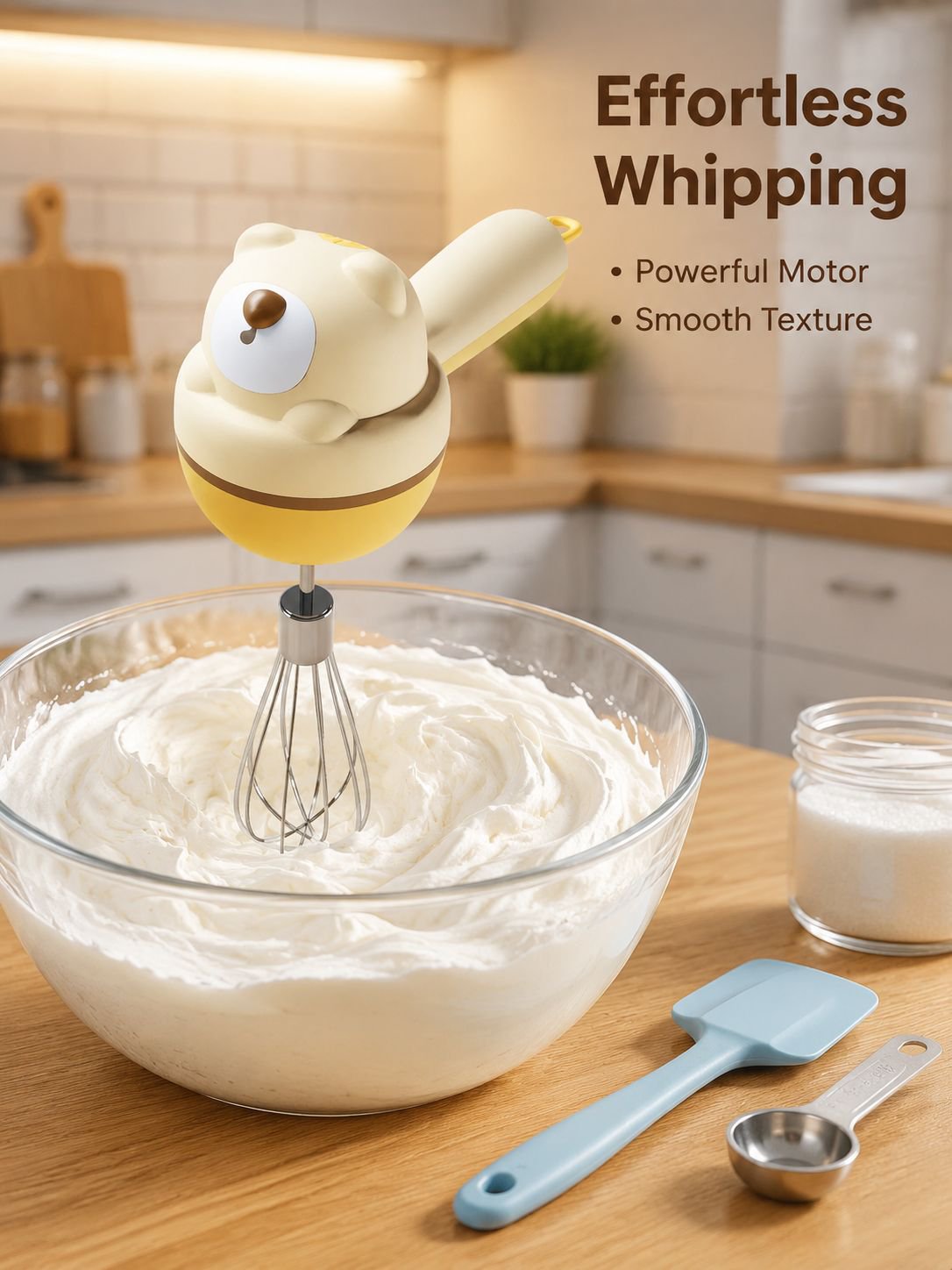 Portable Kitchen Egg Beater Multifunctional Cream Mixer