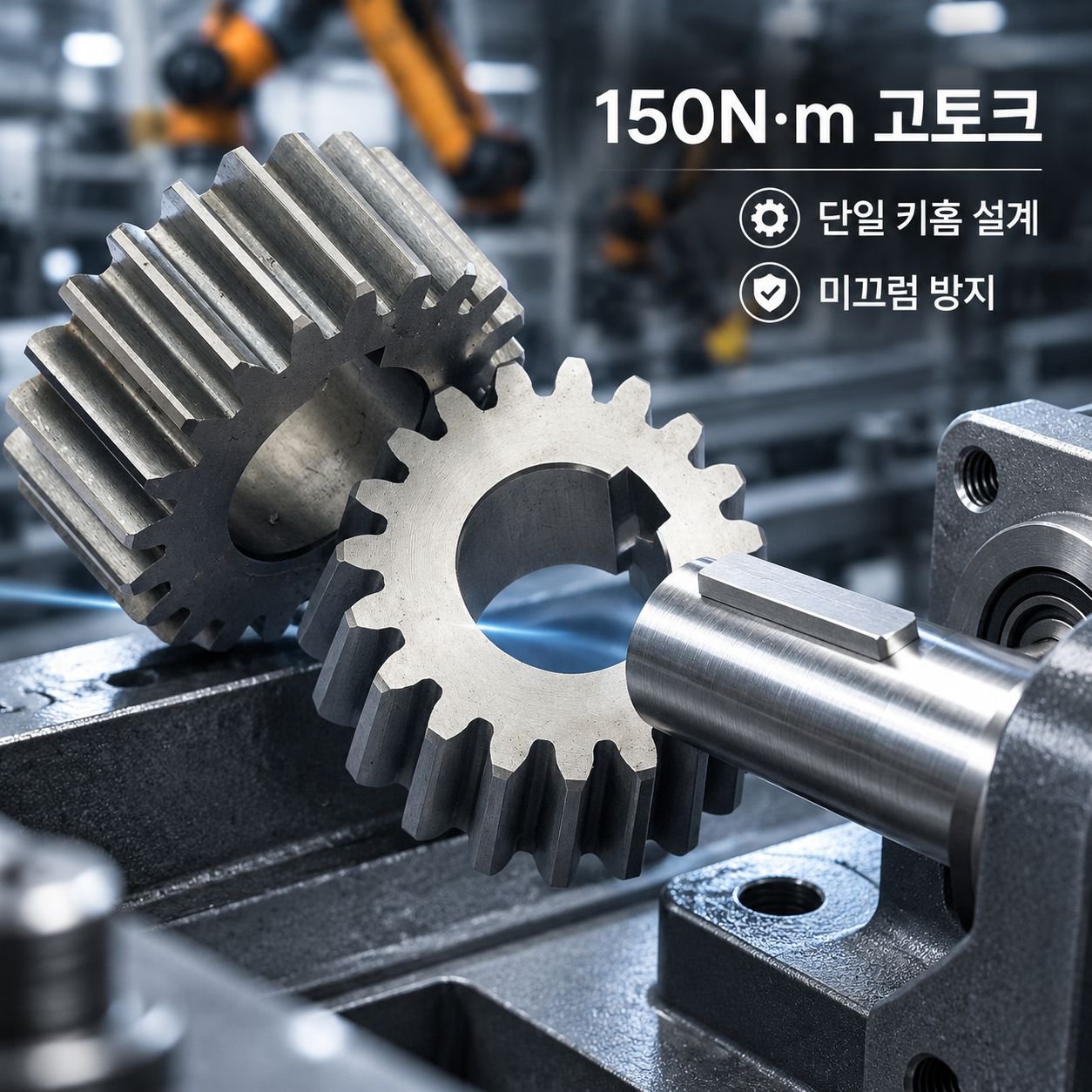 고강도 직침탄 나선 베벨기어