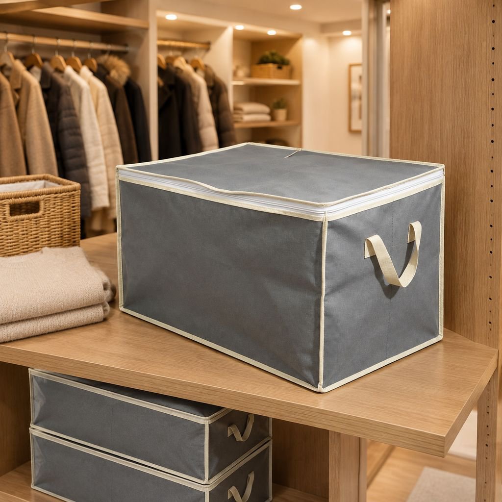 Multipurpose Non-woven Storage Bag for Clothes and Daily Necessities