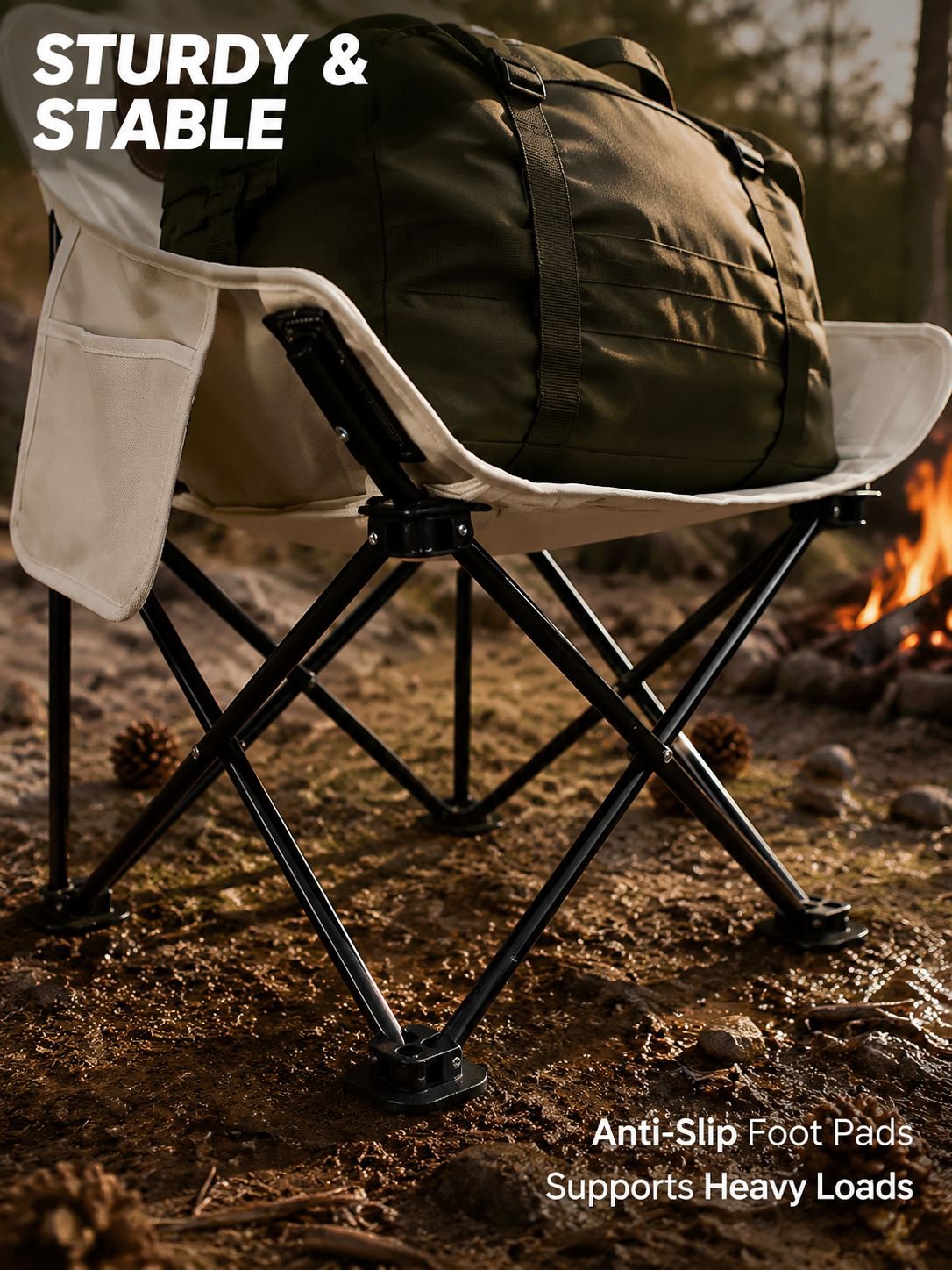Outdoor Multifunctional Folding Chair