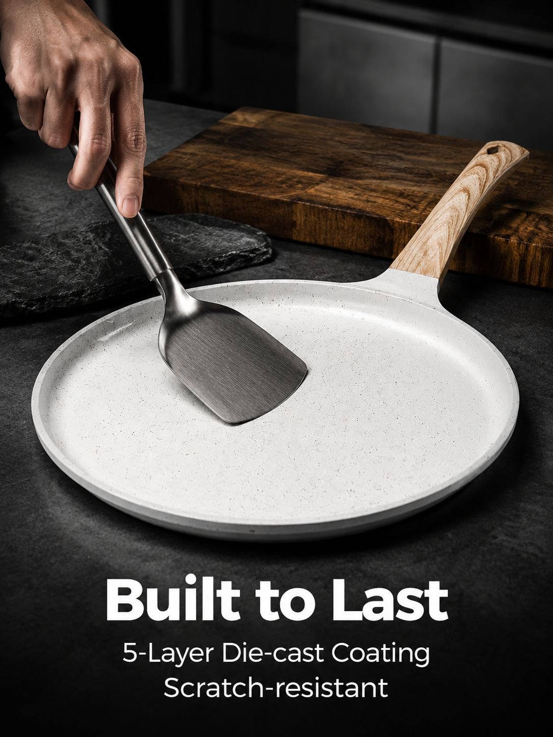 Multipurpose Non-stick Flat Pan