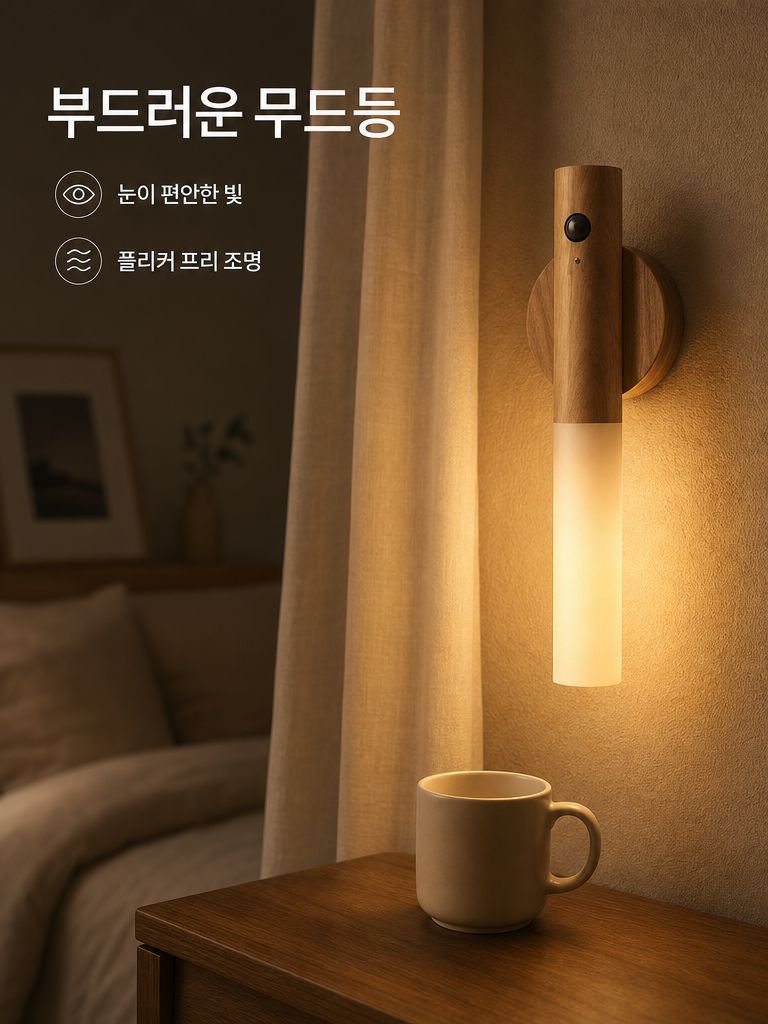 스마트 센서 야간등