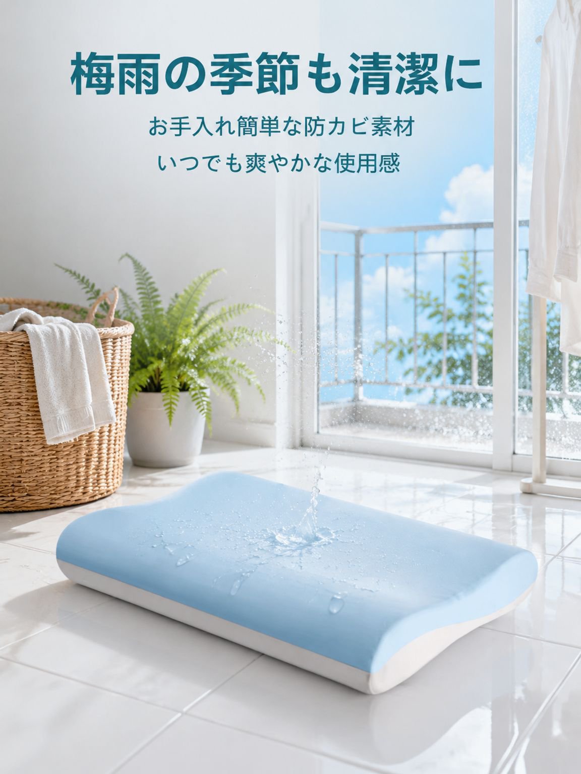 ディープスリープ快眠枕