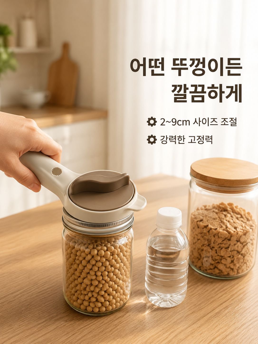 다기능 조절식 병뚜껑