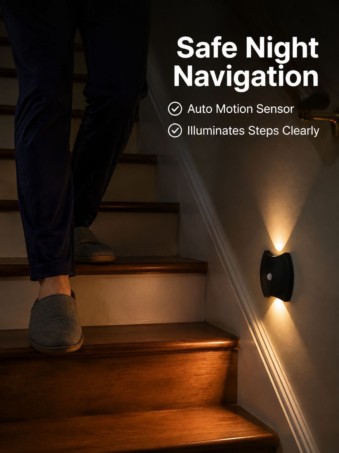 Punch-free Miniature Wall Lamp