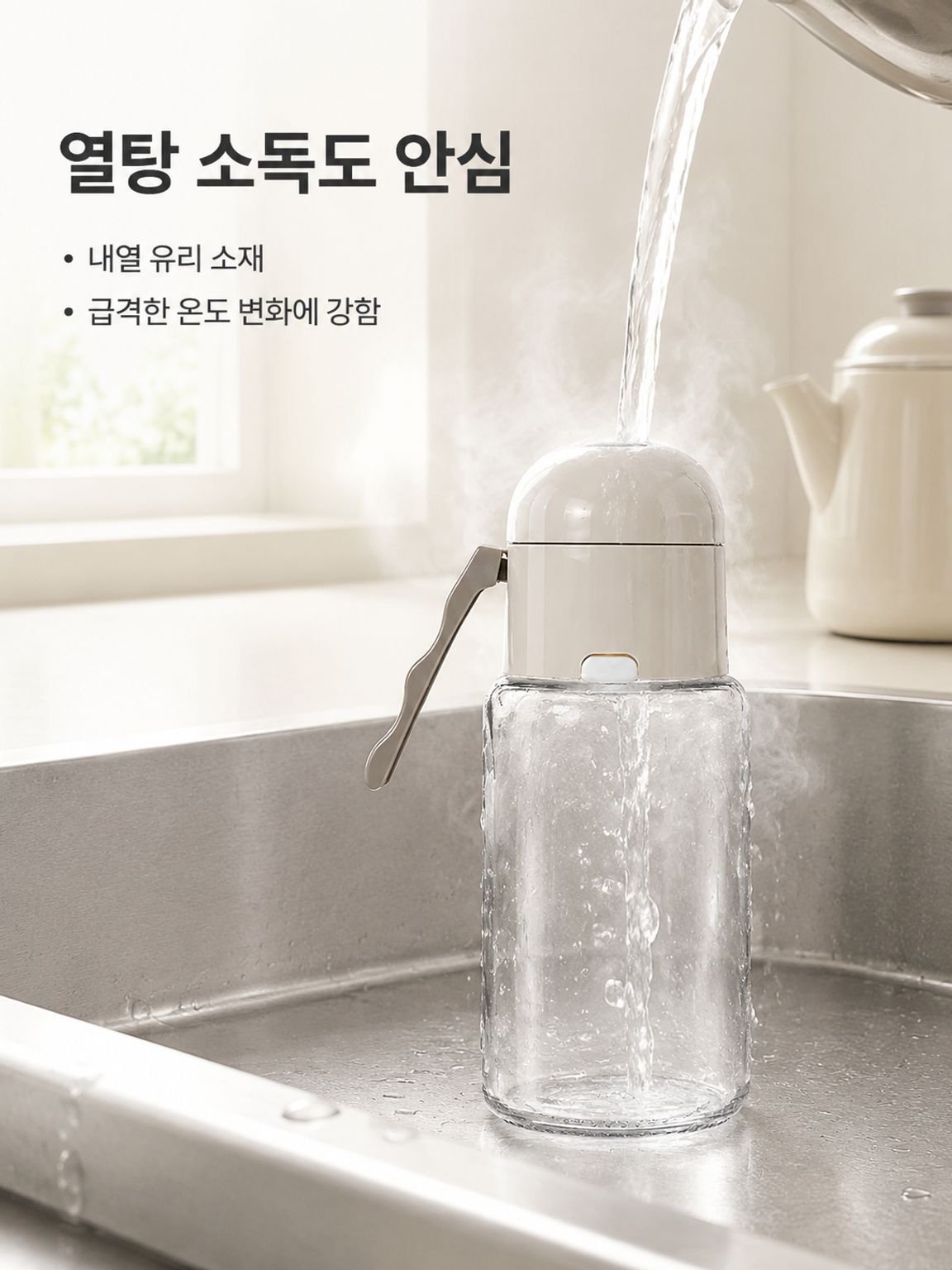 유리 양념통