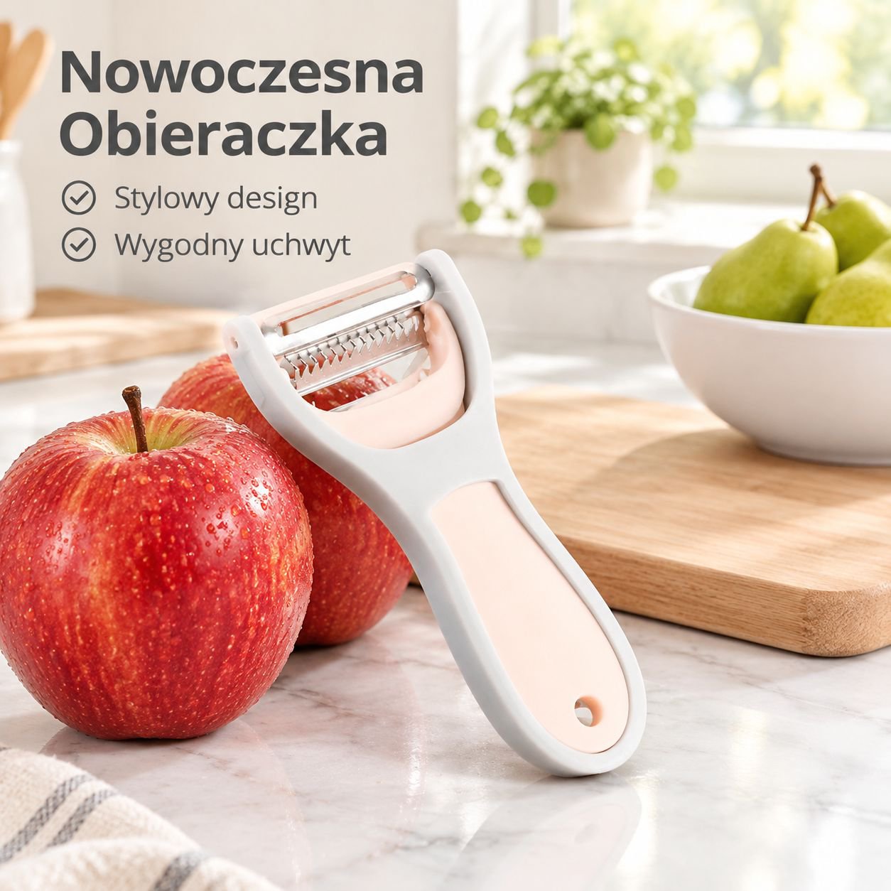 Wielofunkcyjna domowa obieraczka do owoców