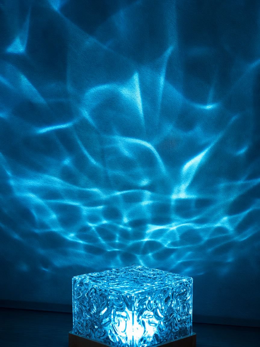 Modern home decor using JMY-16 water ripple light