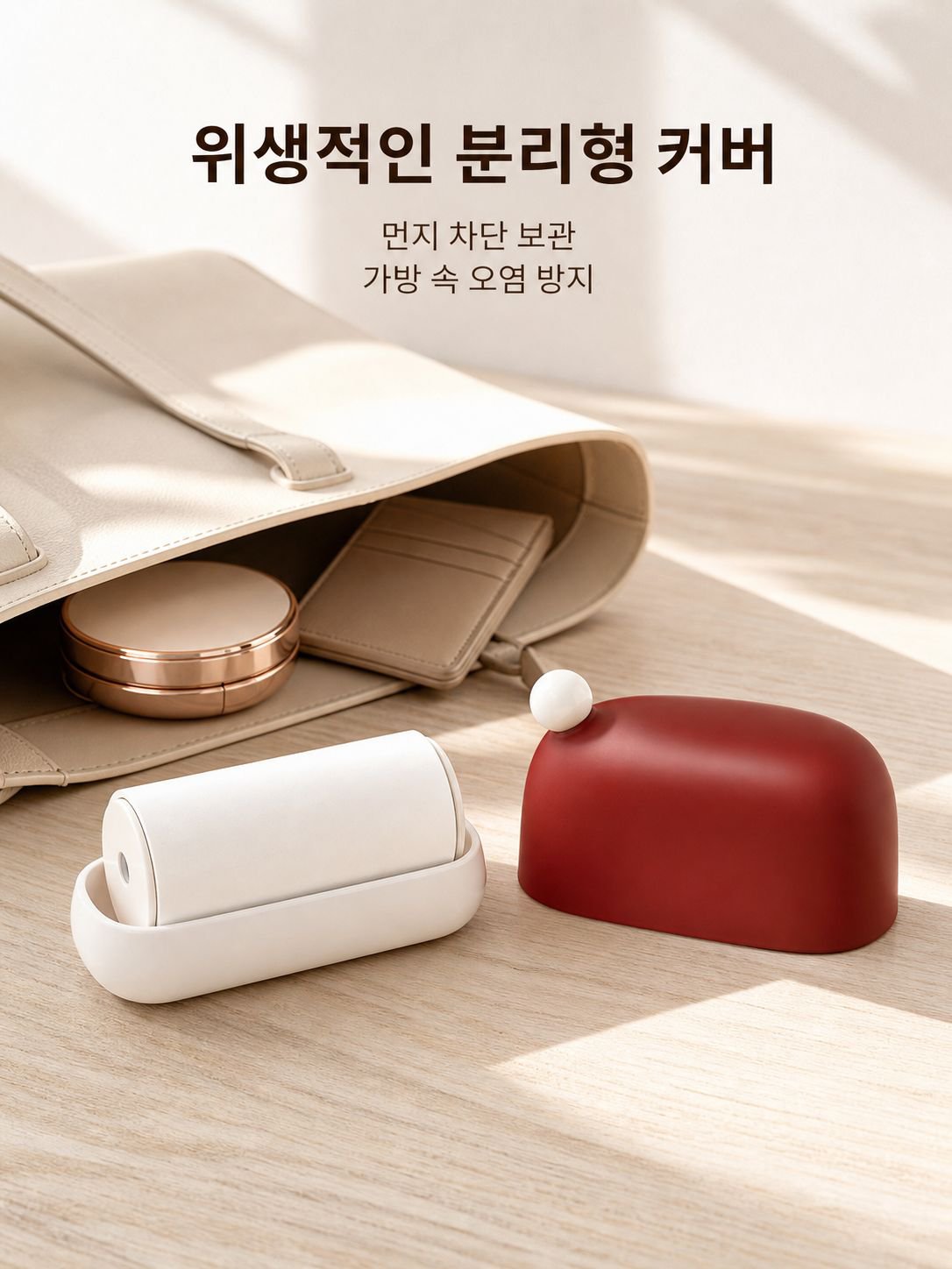 미니 드럼 의류 점모기