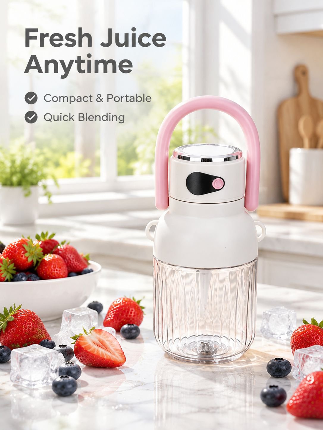 Mini Personal Juice Blender