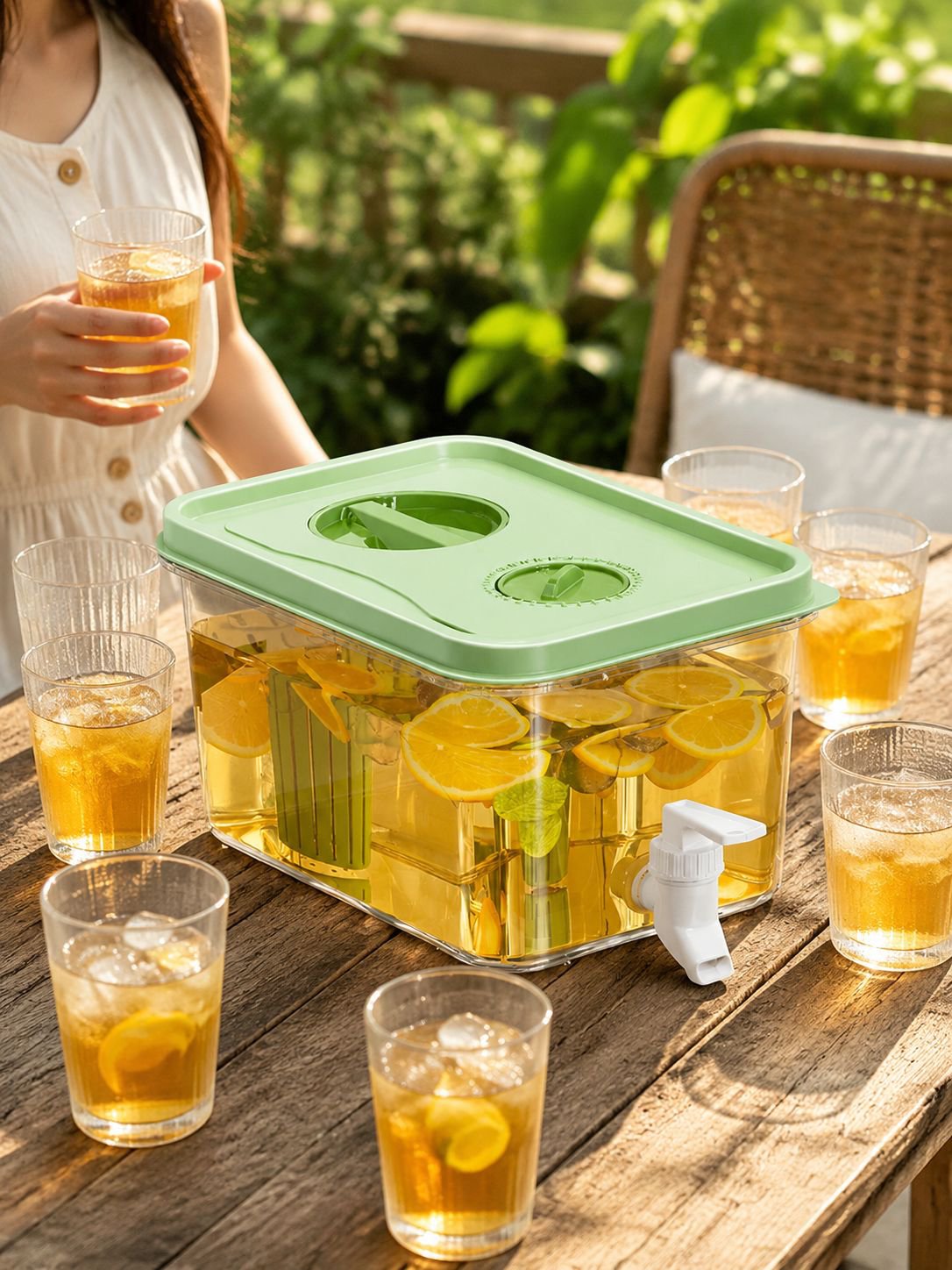 High temperature resistant water pitcher