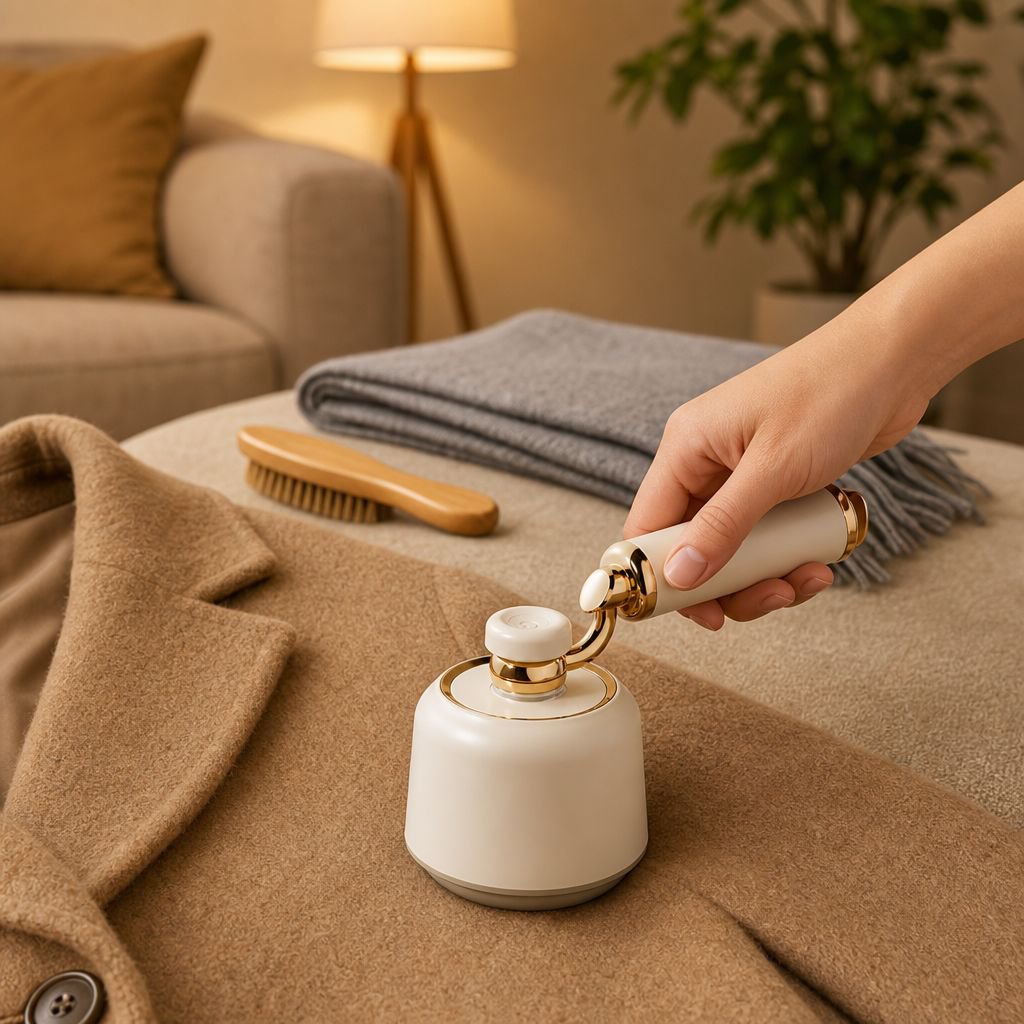 Multifunctional Safety Electric Lint Trimmer, Portable Lint Remover