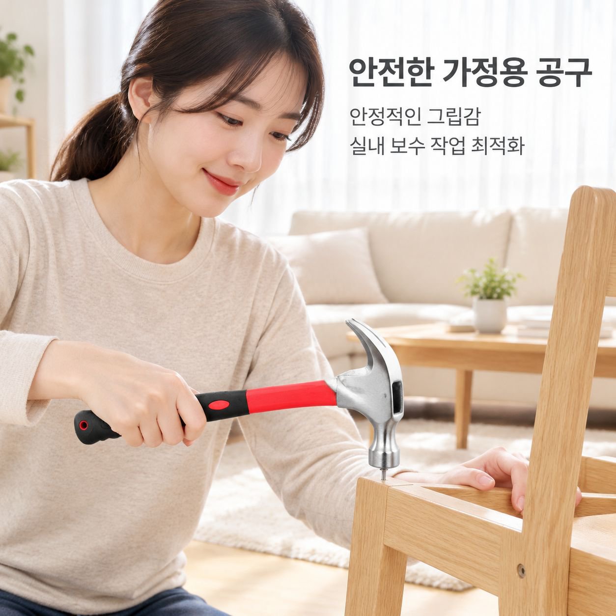 목공용 다기능 장도리(클로 해머)