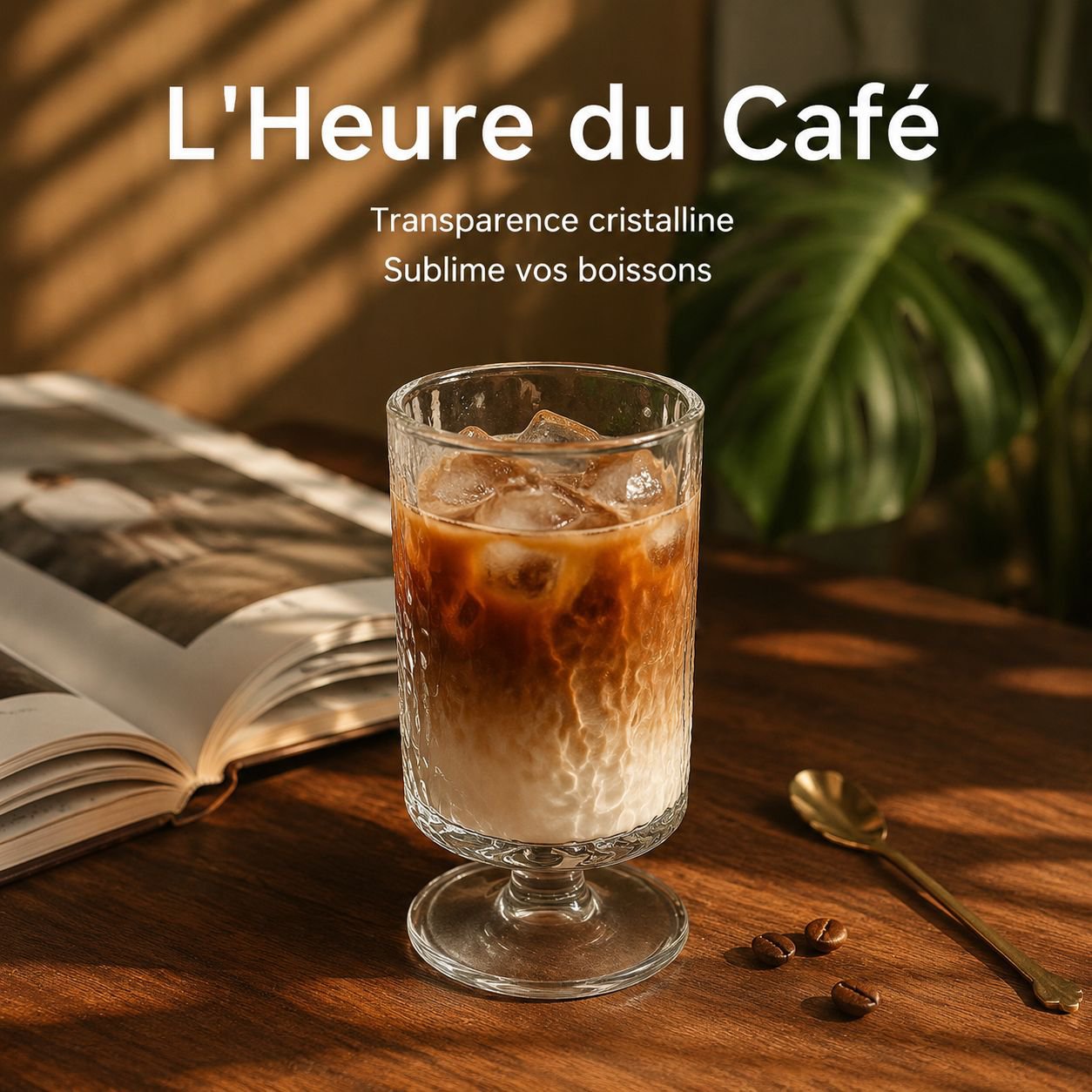 Gobelet à pied pour jus