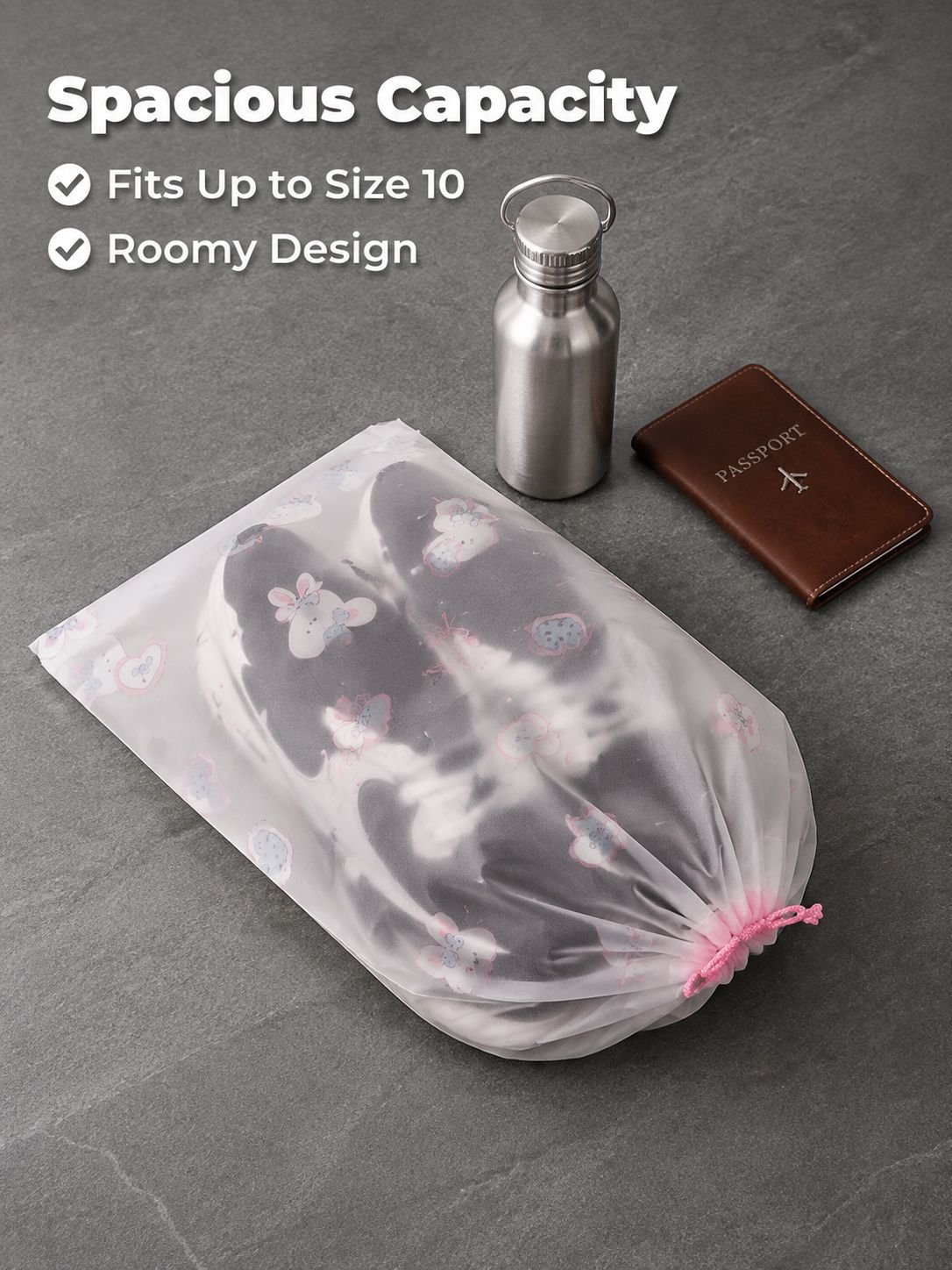 Dustproof Mildew-proof Travel Shoe Bag Set, 10pcs Shoe Rack Storage Bags
