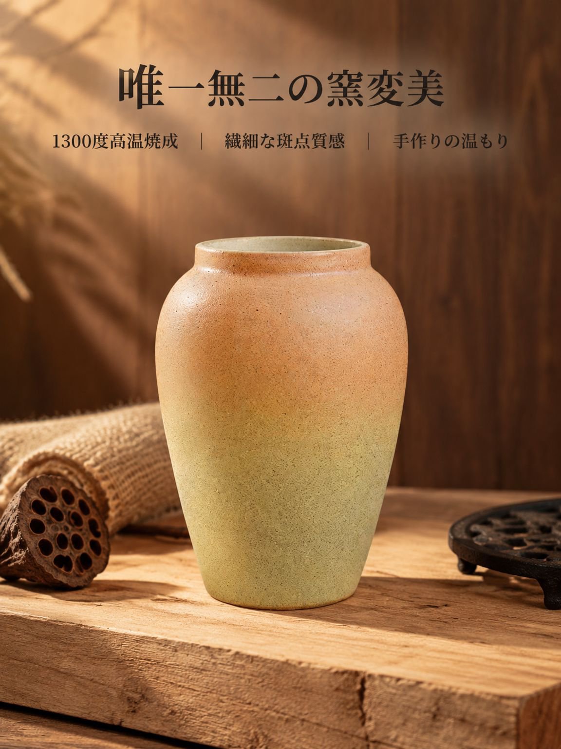 陶磁器の花瓶