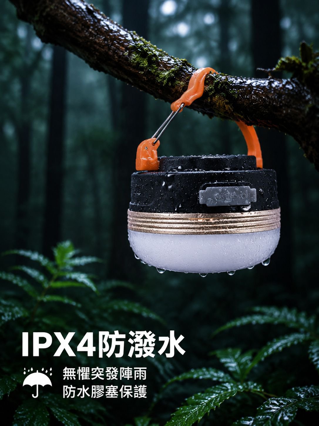 多功能便攜戶外露營燈