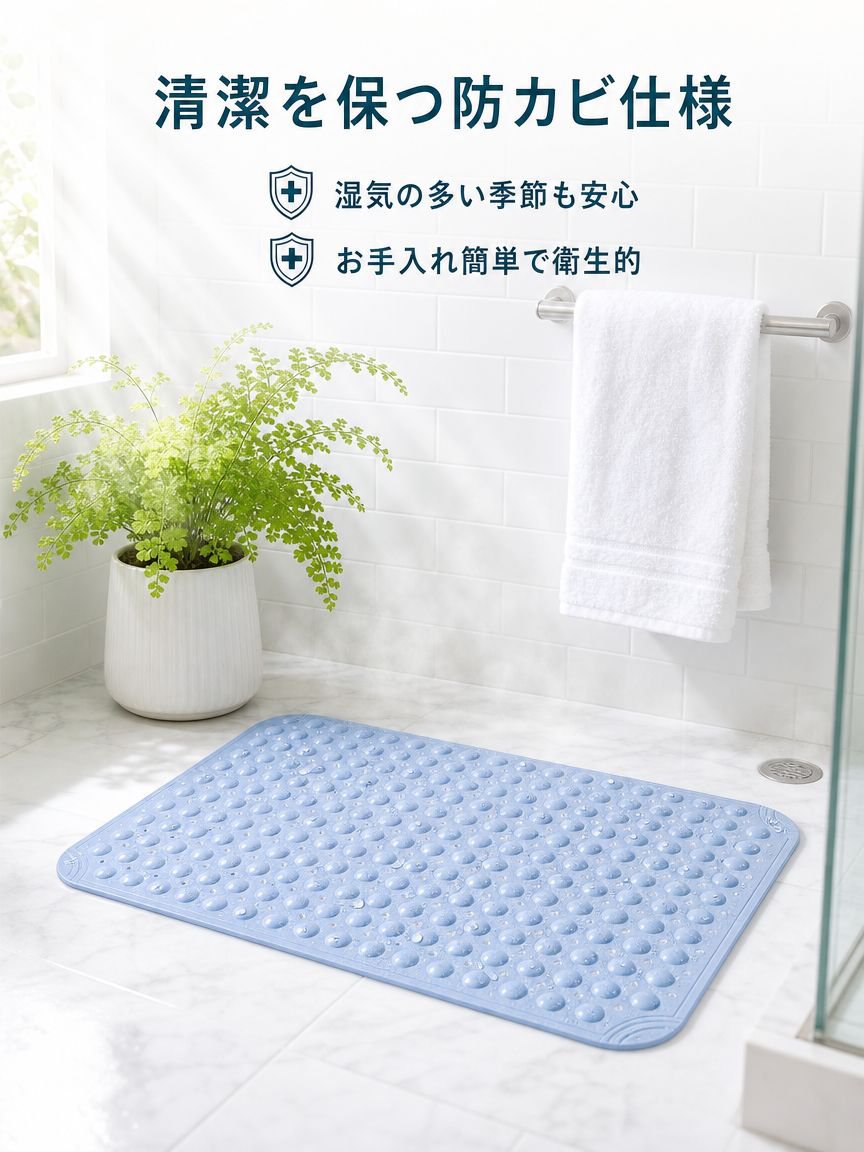 浴室用滑り止めマット