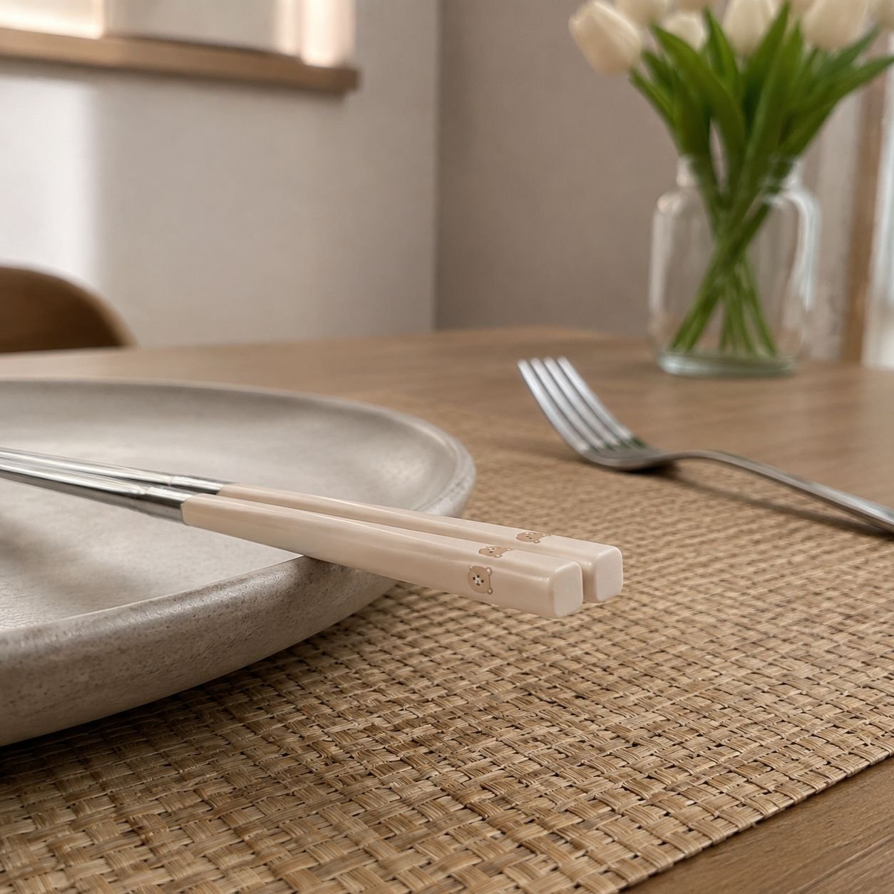 Meal Chopsticks Chopsticks 316 Stainless Steel 304 Food Grade AntiMold Household