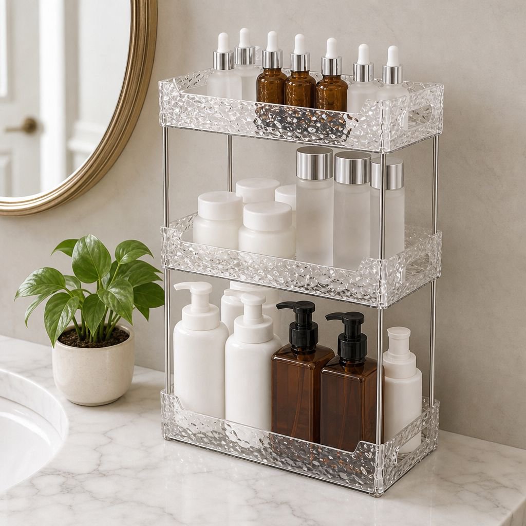 Multi-purpose glacier pattern storage box