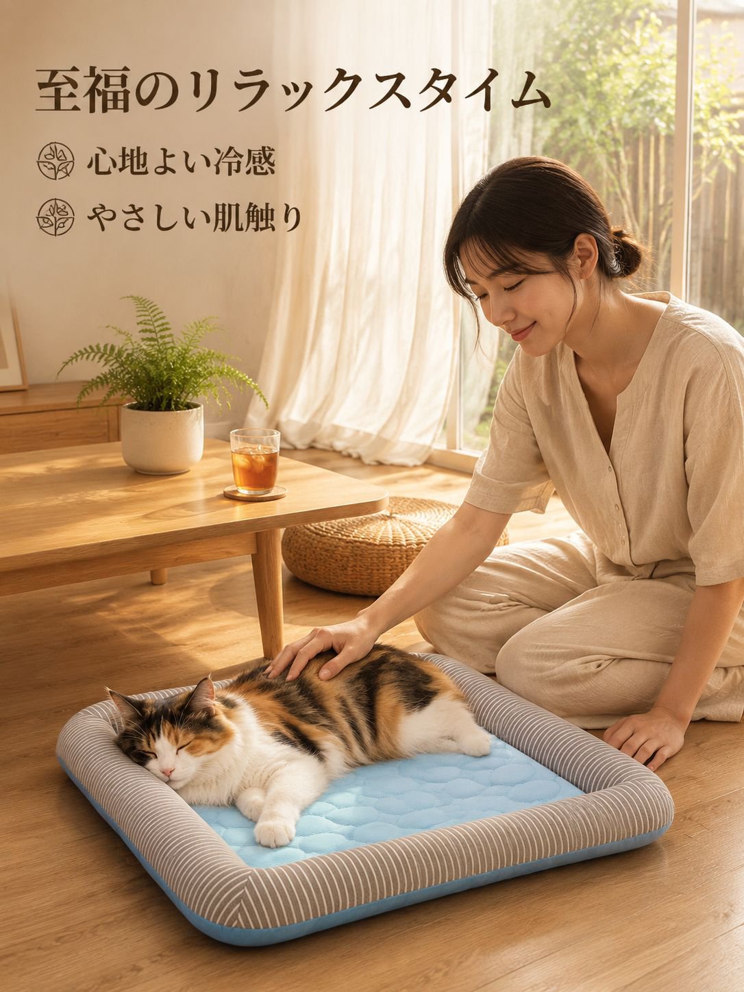 洗えるペットマット