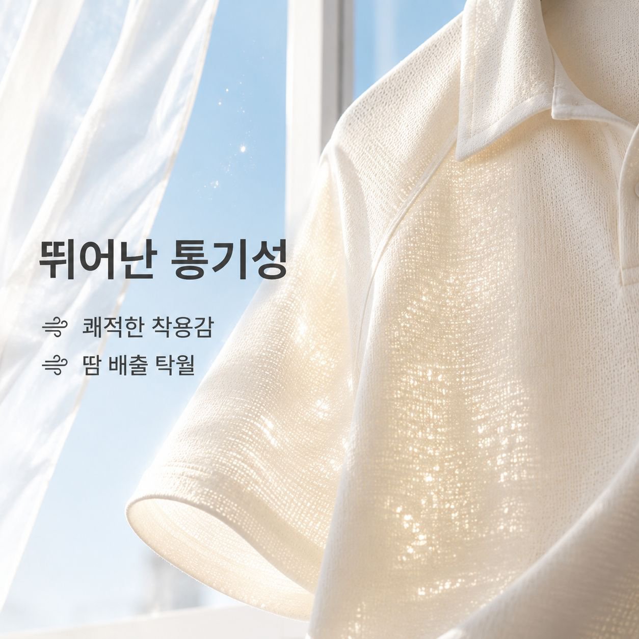 남성용 여름 반팔 폴로셔츠