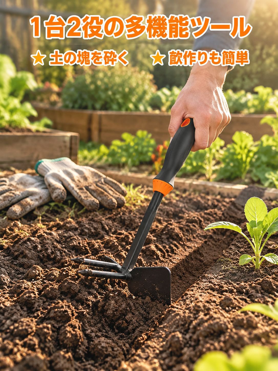 家庭用小型シャベル