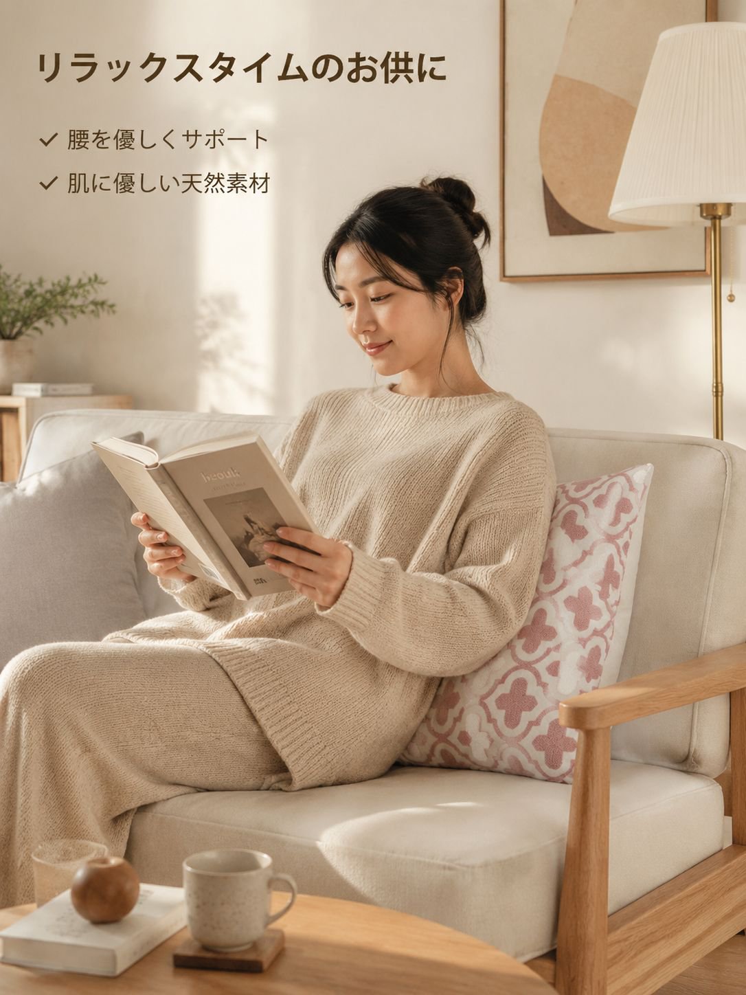 ソファ用ランバーピローケース