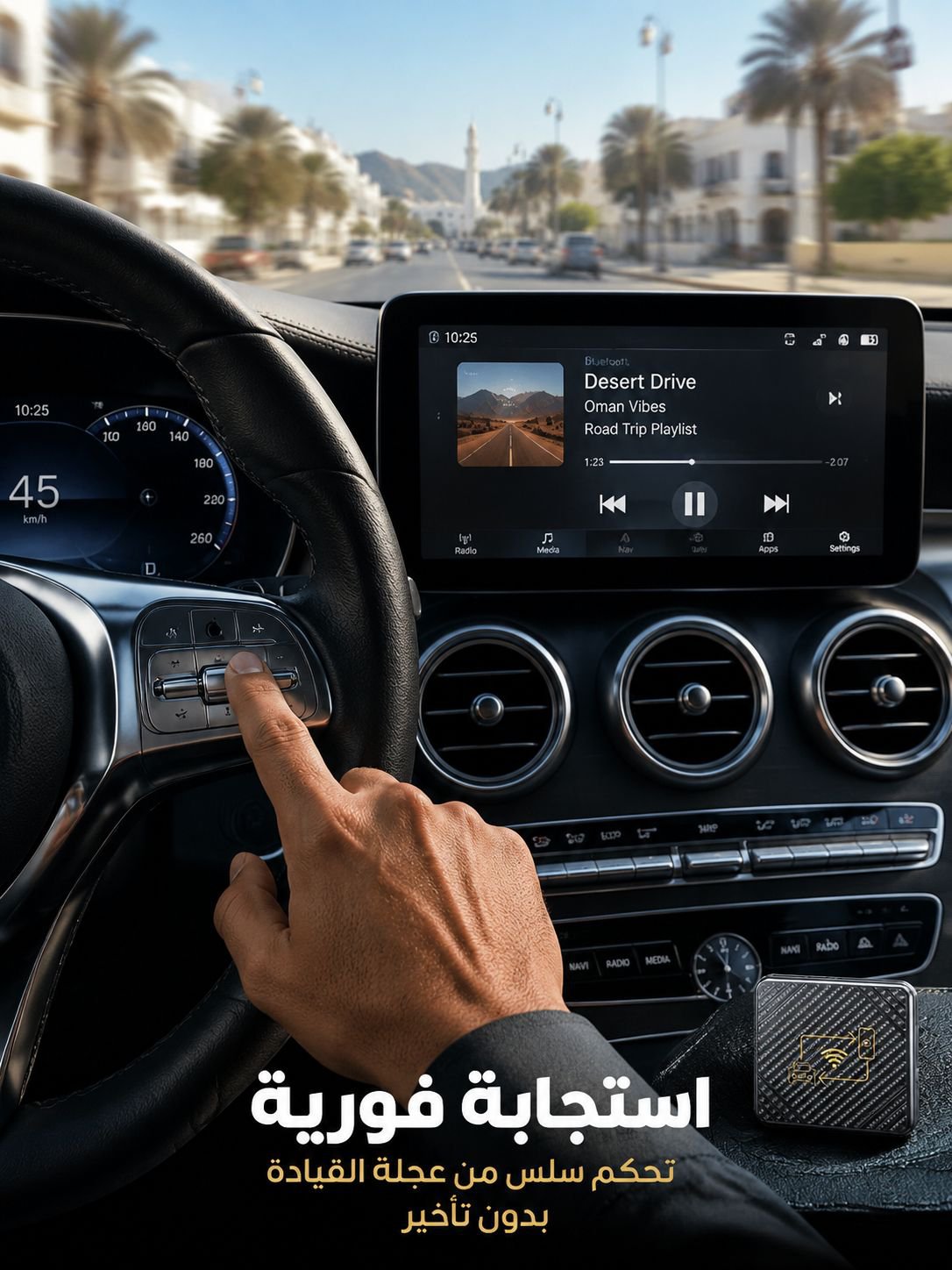 CarPlay لاسلكي للسيارات